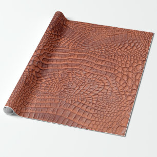 Papier Cadeau texture de fond en cuir Brown, abstrait, a