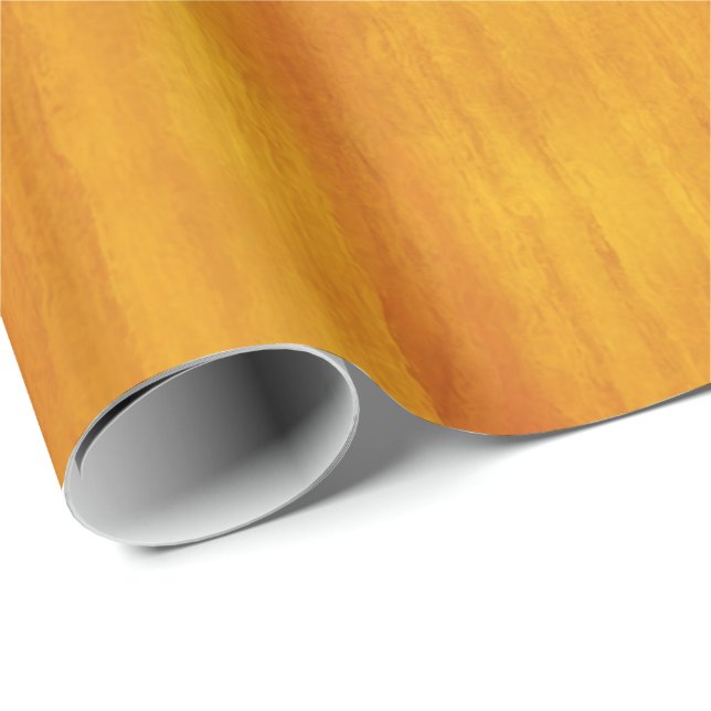 Papier Cadeau Texture du grain de bois #3 (Coin rond)