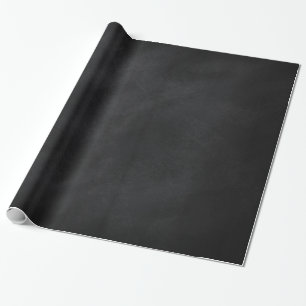 Papier Cadeau Texture du tableau noir rétro
