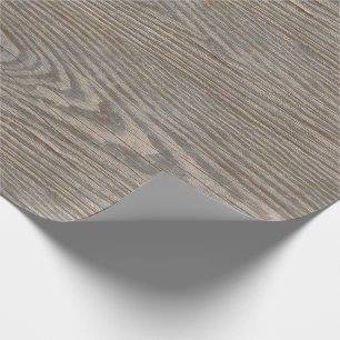 Papier Cadeau Texture en bois patiné