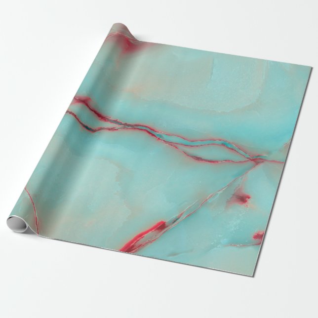 Papier Cadeau Texture en marbre de qualité Juparana avec haute r (Déroulé)