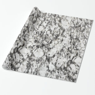 Papier Cadeau texture granite   Arrière - plan de marbre en noi