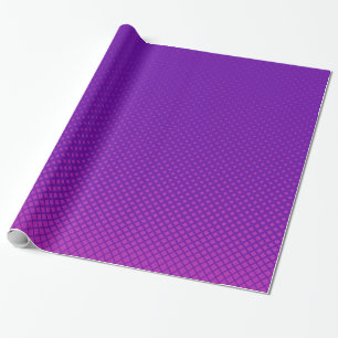 Papier Cadeau Texture motif de diamants violet et rose