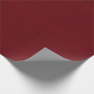 Papier Cadeau Texture rouge-foncé de toile de jute