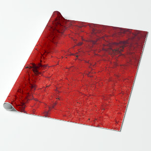 Papier Cadeau Texture Rouge Rustique Vintage Antique Grunge
