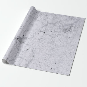 Papier Cadeau Texture rustique Gris Monochrome Découpage Vintage