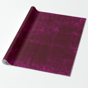 Papier Cadeau Texture Vintage Rose Foncé Fuchsia Découpage