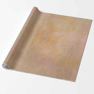 Papier Cadeau Texture vintage rose or