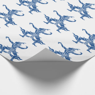 Papier Cadeau ⚠ thaïlandais de signe de la Thaïlande de ⚠ 