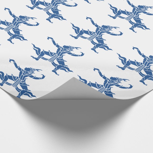 Papier Cadeau ⚠ thaïlandais de signe de la Thaïlande de ⚠ de (Coin)