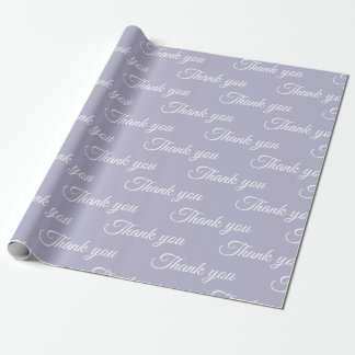 Papier Cadeau Thank you Wrapping paper