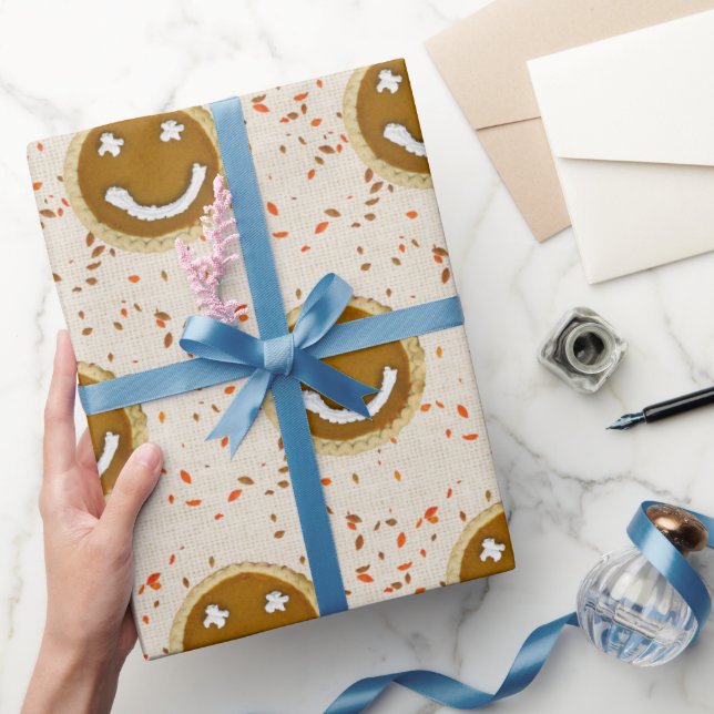 Papier Cadeau Thanksgiving (Cadeaux)