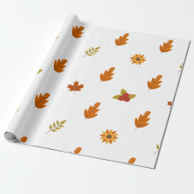 Thanksgiving Gift Wrap | Celebrate in Style | fall