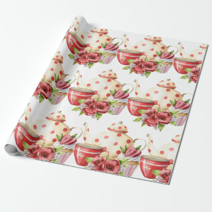 Papier Cadeau Thé de l'après-midi