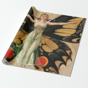 Papier Cadeau The Flapper, 1922 par Joseph Christian Leyendecker
