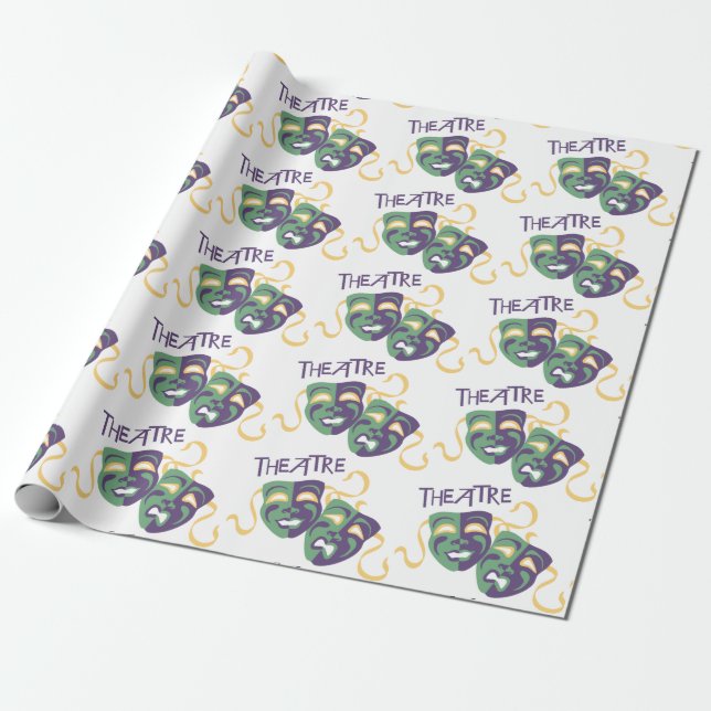 Papier Cadeau Théâtre (Déroulé)