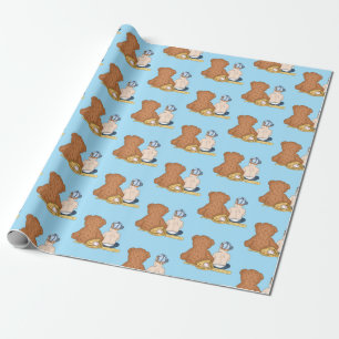 Papier Cadeau Thème De Baseball Lil' Slugger