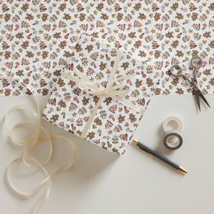 Papier Cadeau Thème Nutcracker