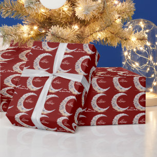 papier cadeau thème Ramadan Kareem pour célébratio