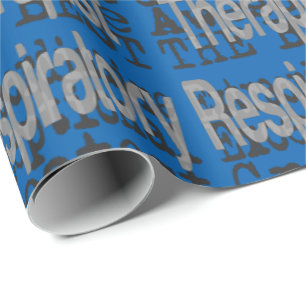 Papier Cadeau Thérapeute respiratoire Extraordinaire
