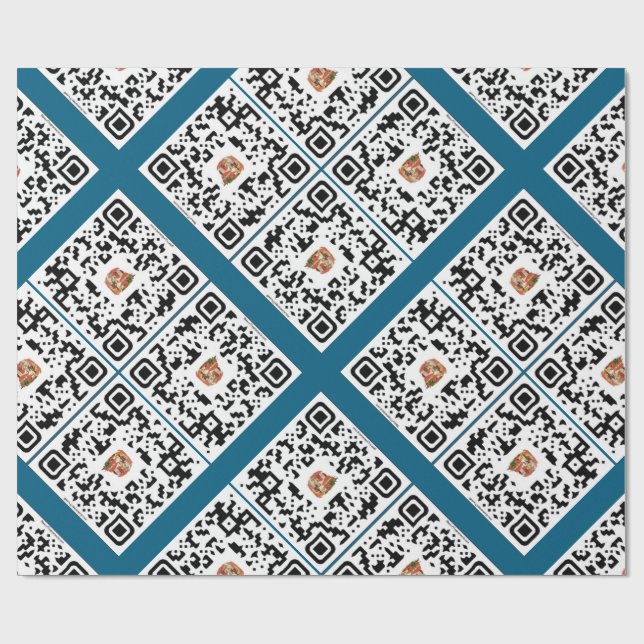 Papier Cadeau #thesurfingmermaid_Florida (Plat)