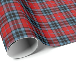 Papier Cadeau Thompson Clan Tartan