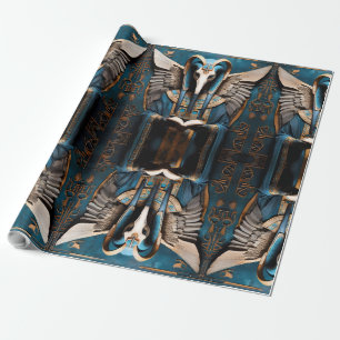 Papier Cadeau Thoth, l'ancien dieu égyptien de la sagesse, écrit