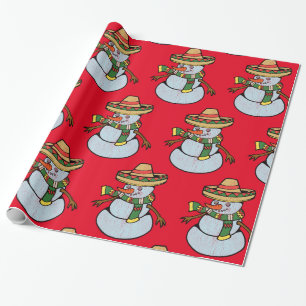 Papier Cadeau Thunder_Cove de Sombrero Père Noël