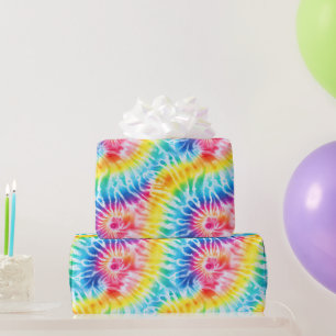 Papier Cadeau Tie cool Frotte Tie Dye