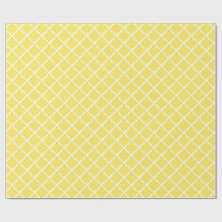 Papier Cadeau Tiedye jaune ensoleillé