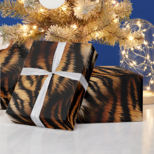 Papier Cadeau Tiger