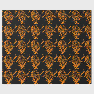Papier Cadeau Tigre
