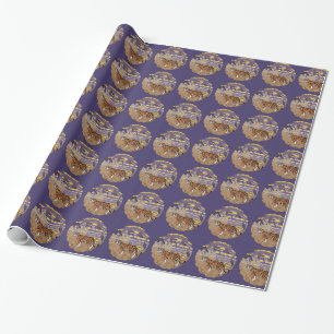Papier Cadeau Tigre et dragon