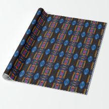 Tiki Vibe envelopper papier pour hommes Tropical H