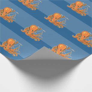 Papier Cadeau Tir à la pieuvre