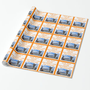 Papier Cadeau tir de piège