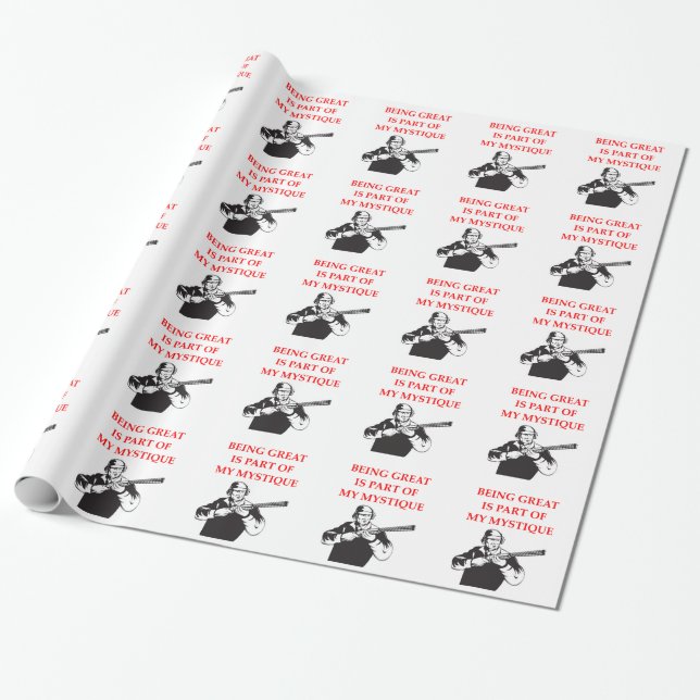 PAPIER CADEAU TIR DE PIÈGE (Déroulé)