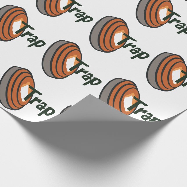 Papier Cadeau Tir sur le piège (Coin)