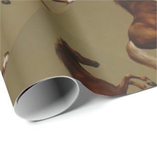 Papier Cadeau Tirage Vintage de George Stubbs