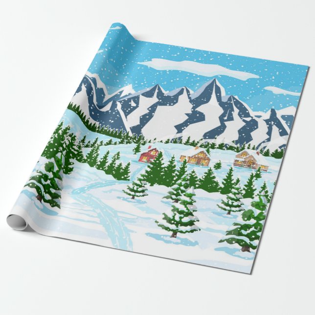 Papier Cadeau tissage géométrique rhombus fait à la main avec le (Déroulé)
