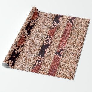 Papier Cadeau Tissu de vêtement, texture géométrique, serpent 