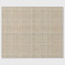 Tissu Lin Brut Oatmeal Japandi Minimaliste