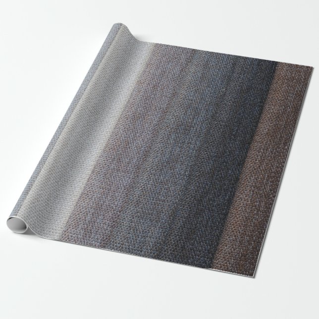 Papier Cadeau Tissu tissu coton textile (Déroulé)