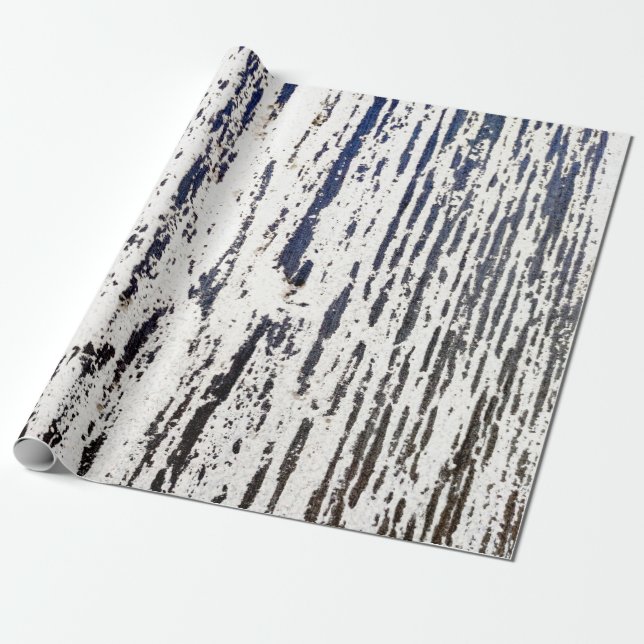 Papier Cadeau Titulaire d'un passeport motif Abstrait (Déroulé)