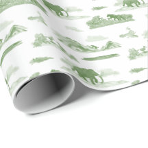Toile d'animal éteint