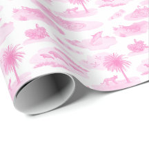 Toile de Floride (Rose)