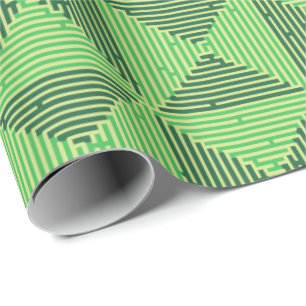 Papier Cadeau Toile de revêtement de Mazout