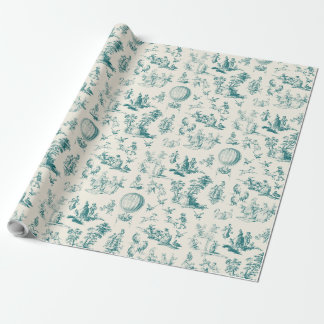 Papier Cadeau Toile du jouy wrapping paper