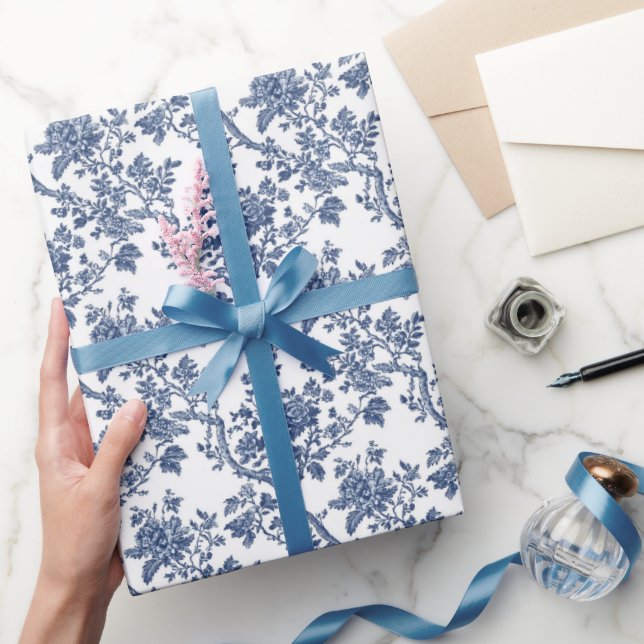 Papier Cadeau Toile Willow Bloom (Cadeaux)