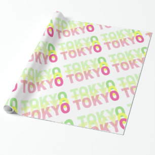 Papier Cadeau Tokyo